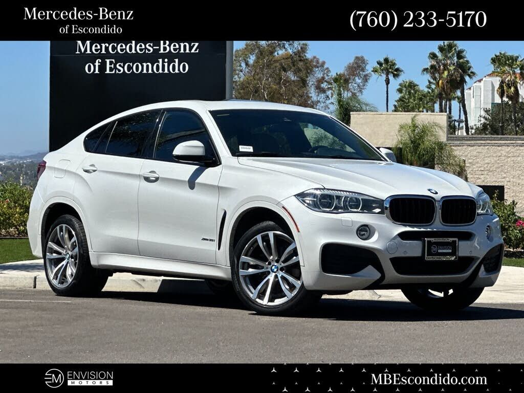 2016 BMW X6