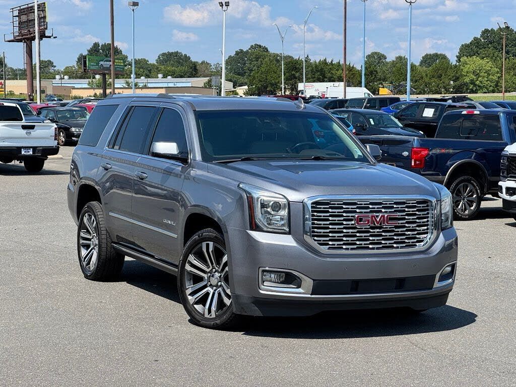 2018 GMC Yukon