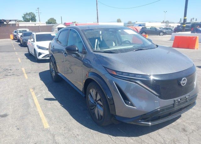 2025 NISSAN Ariya MPV
