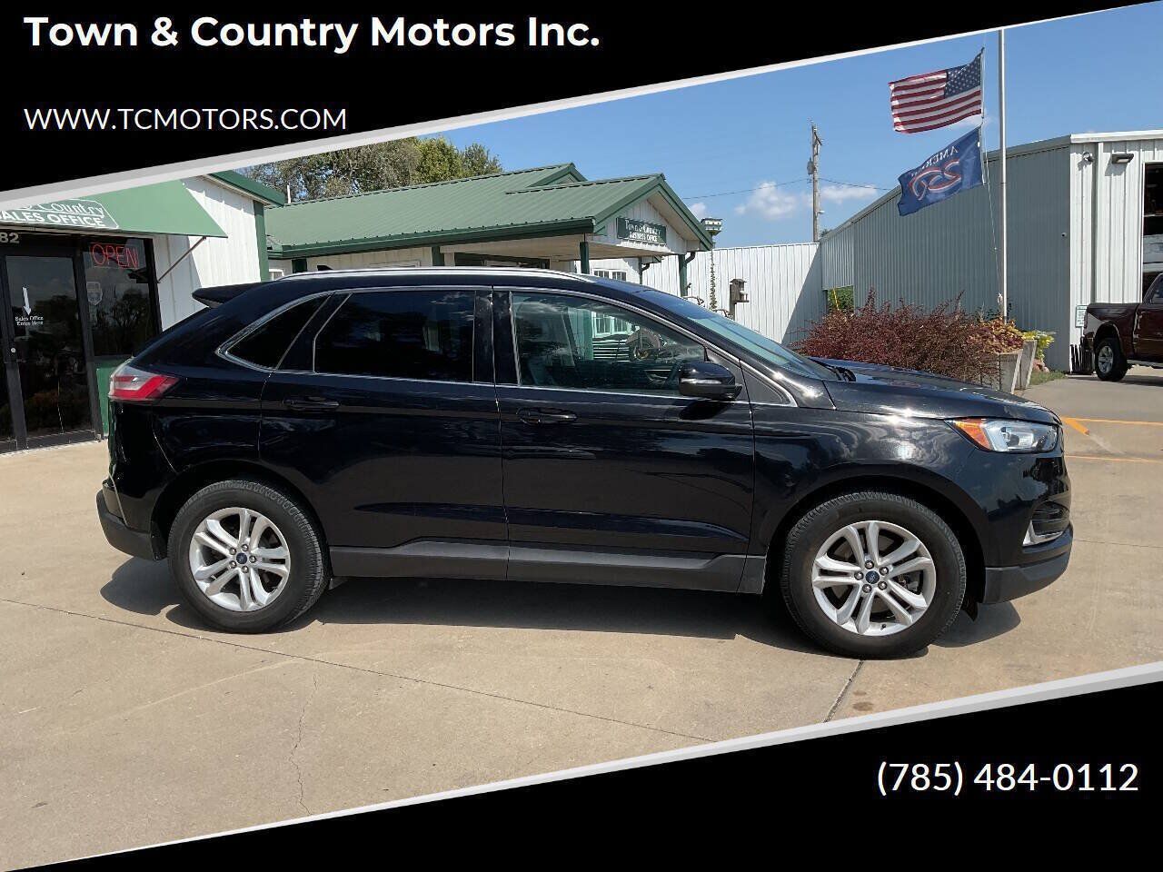 2019 FORD Edge