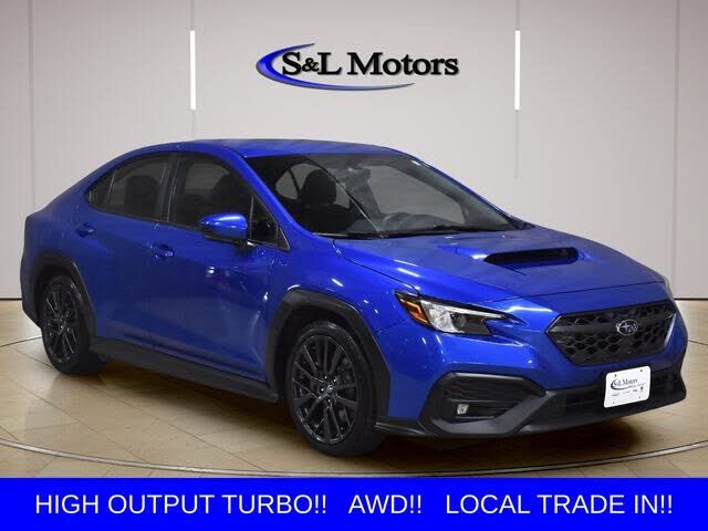 2022 SUBARU WRX