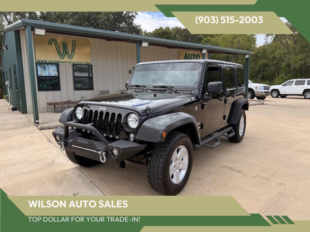 2018 JEEP Wrangler JK