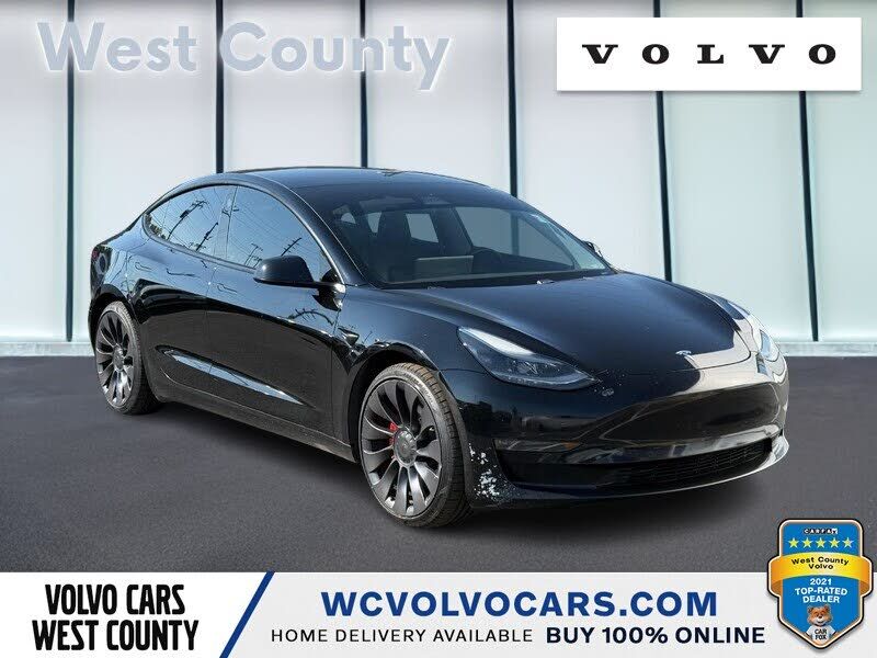 2021 TESLA Model 3