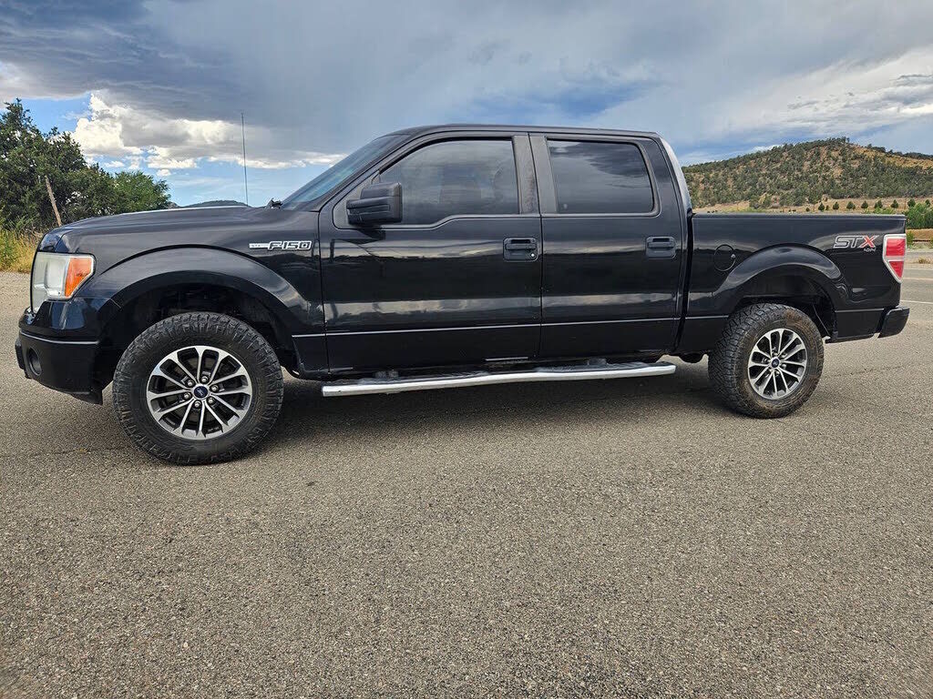 2014 FORD F-150