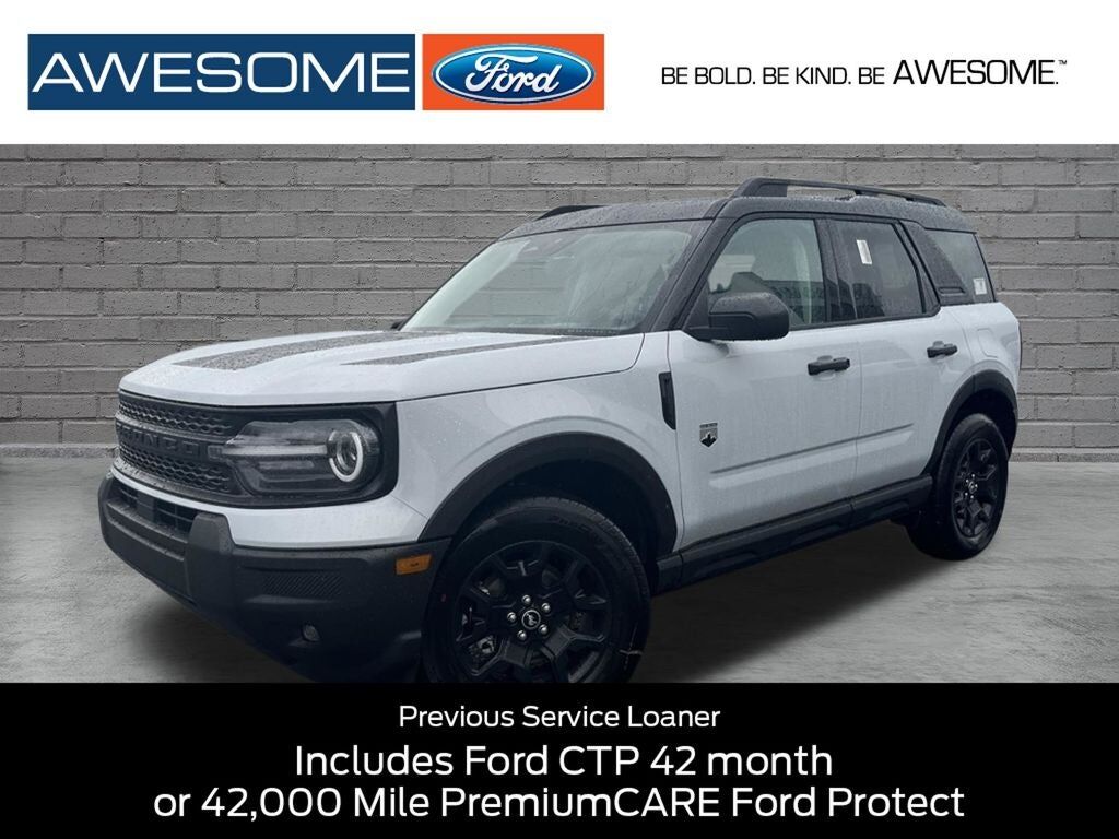 2026 FORD Bronco