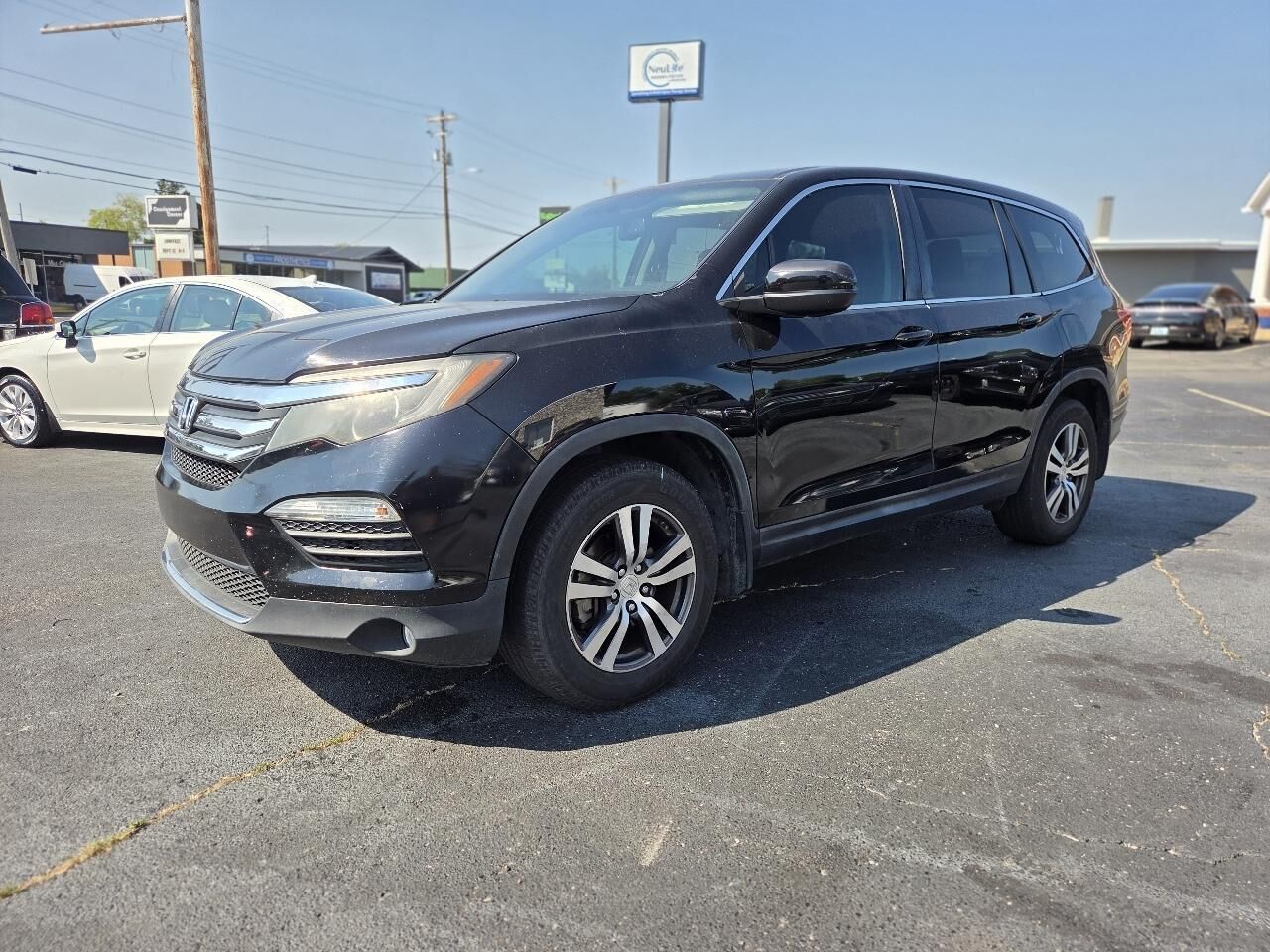 2017 HONDA Pilot
