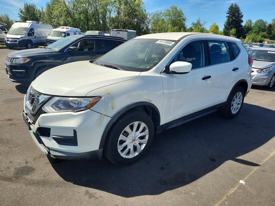 2017 NISSAN Rogue