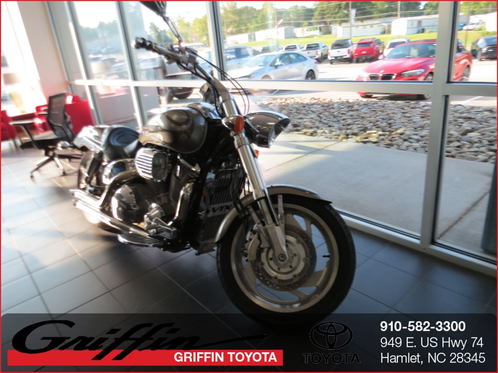 2004 HONDA VTX