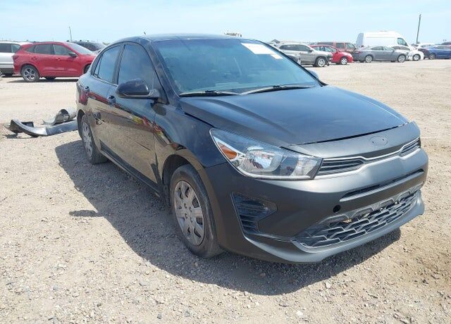 2022 KIA Rio