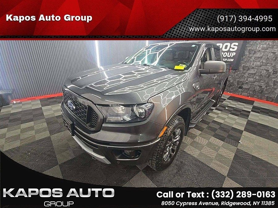 2019 FORD Ranger