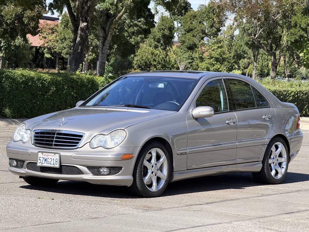 2007 MERCEDES-BENZ C-Class