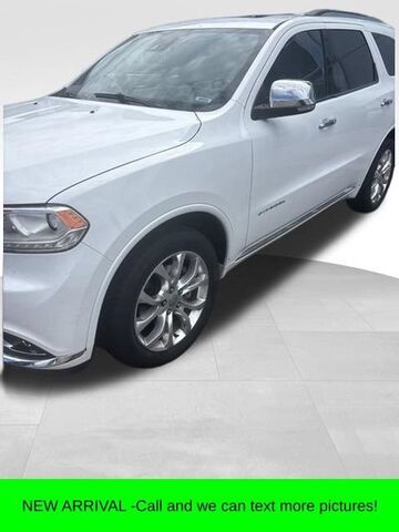 2016 DODGE Durango
