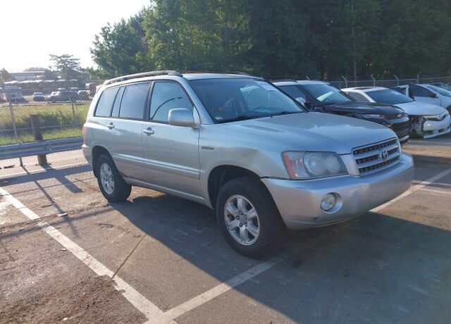 2003 TOYOTA Highlander