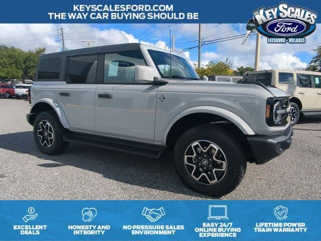 2026 FORD Bronco