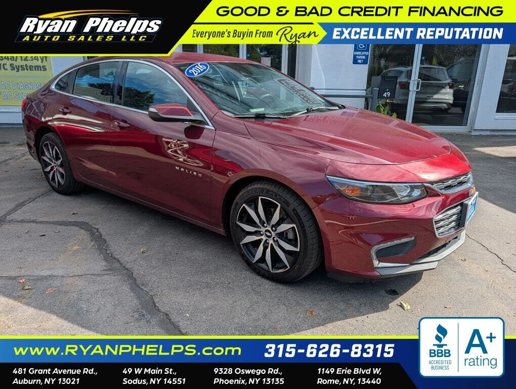 2016 CHEVROLET Malibu