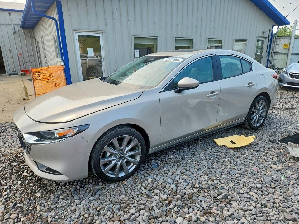 2026 MAZDA Mazda3