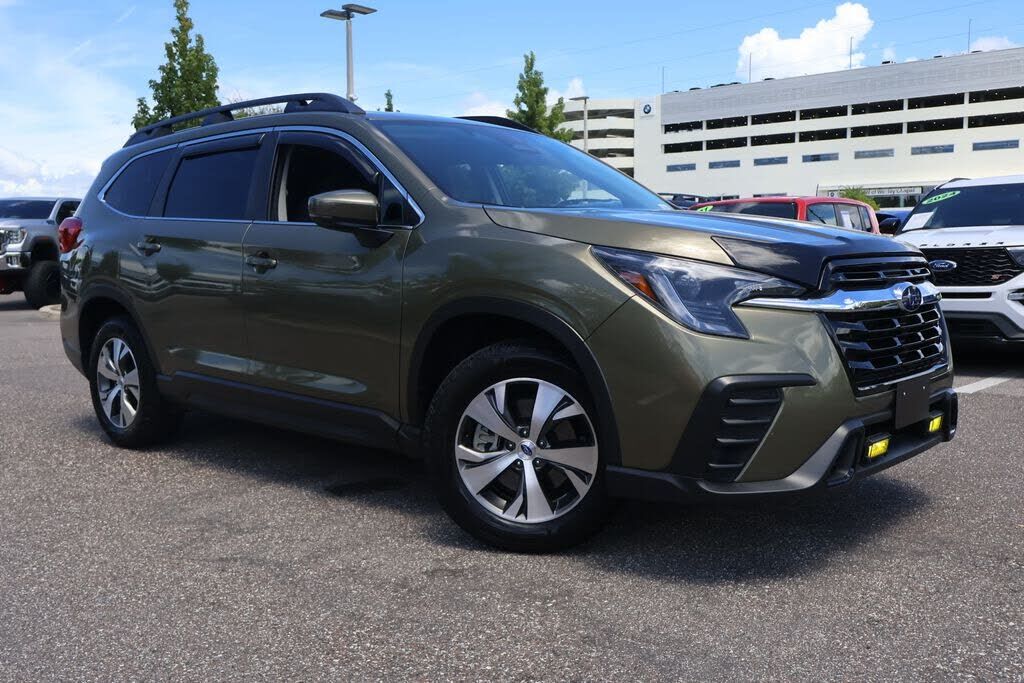 2025 SUBARU Ascent