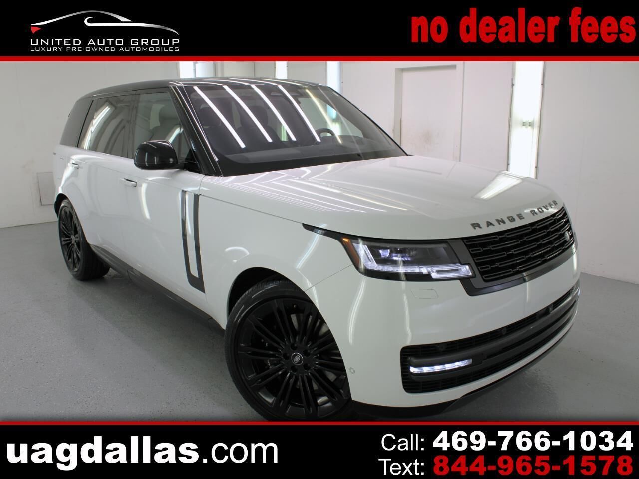 2022 LAND ROVER New Range Rover