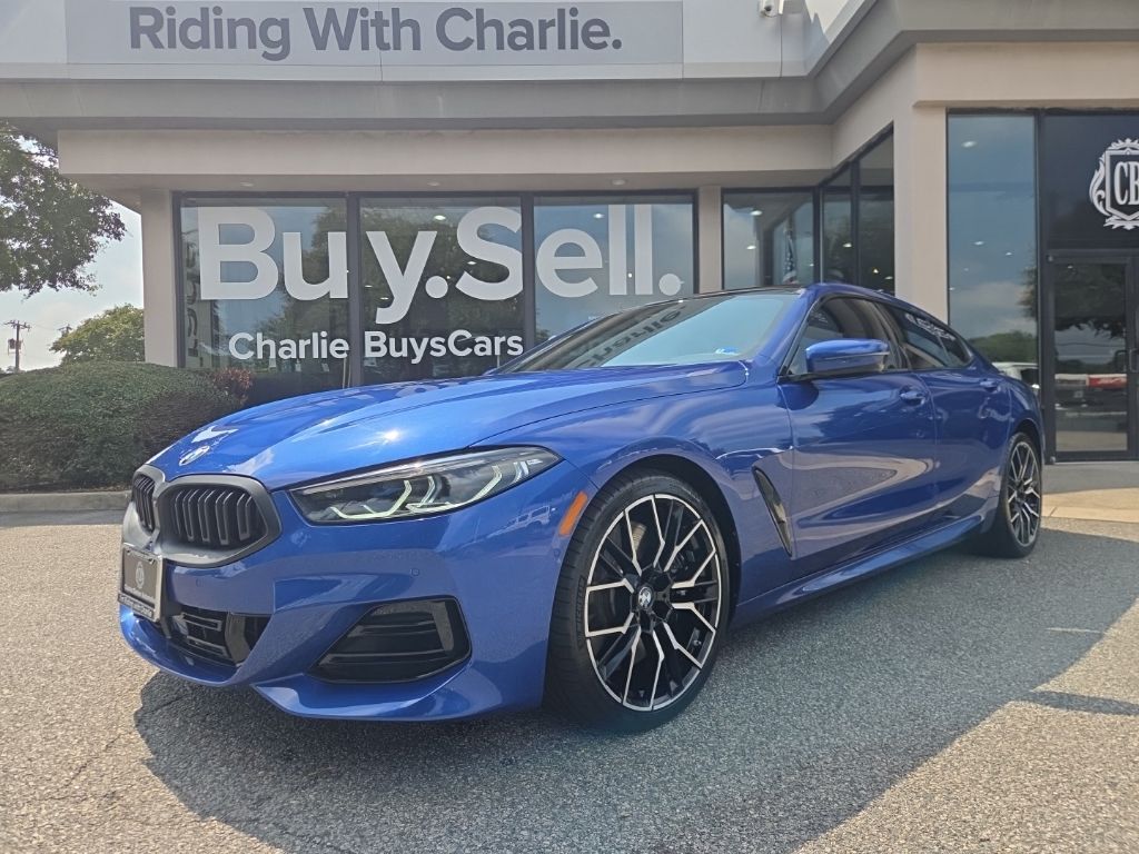 2025 BMW 8 Series