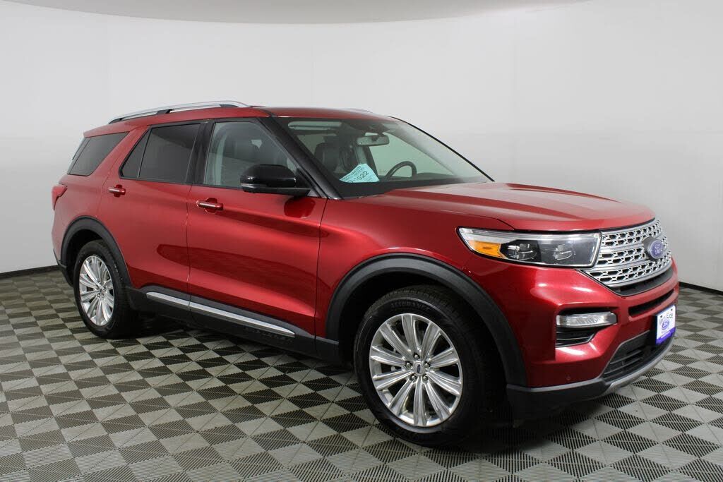 2021 FORD Explorer