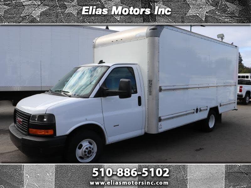 2021 GMC Savana