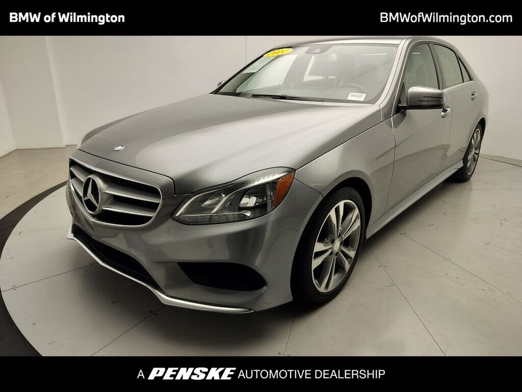 2014 MERCEDES-BENZ E-Class