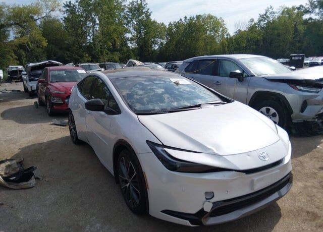 2026 TOYOTA PRIUS