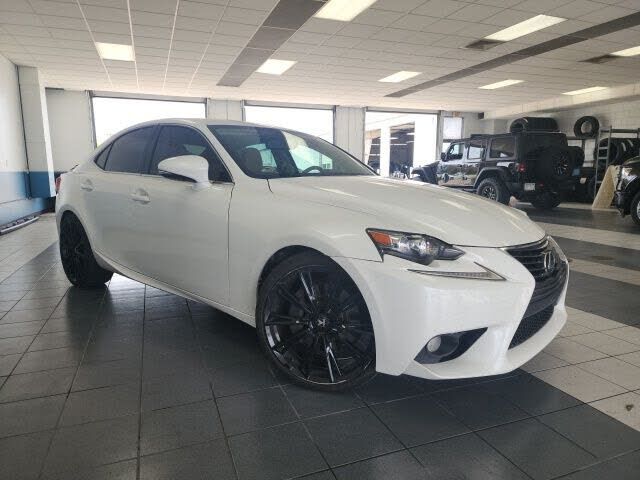 2014 LEXUS IS