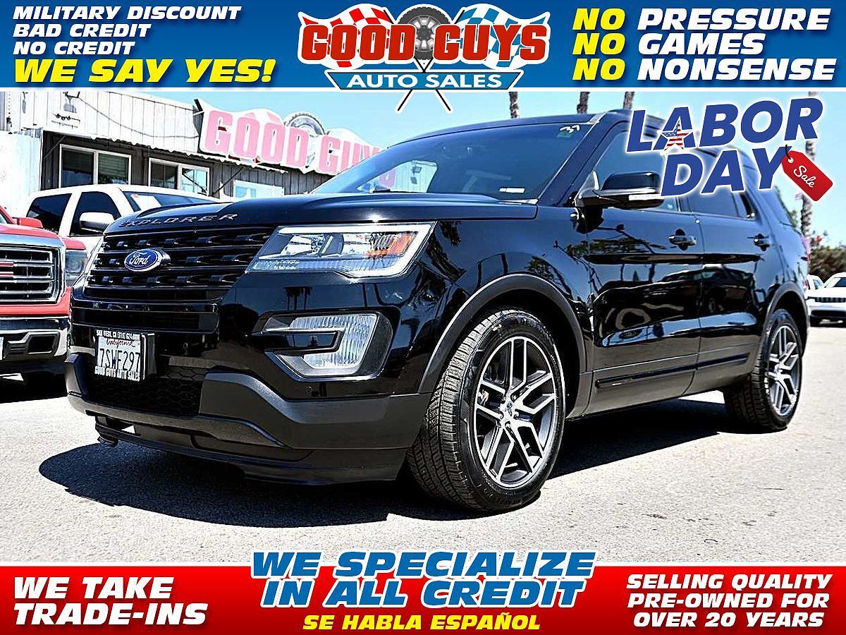 2016 FORD Explorer