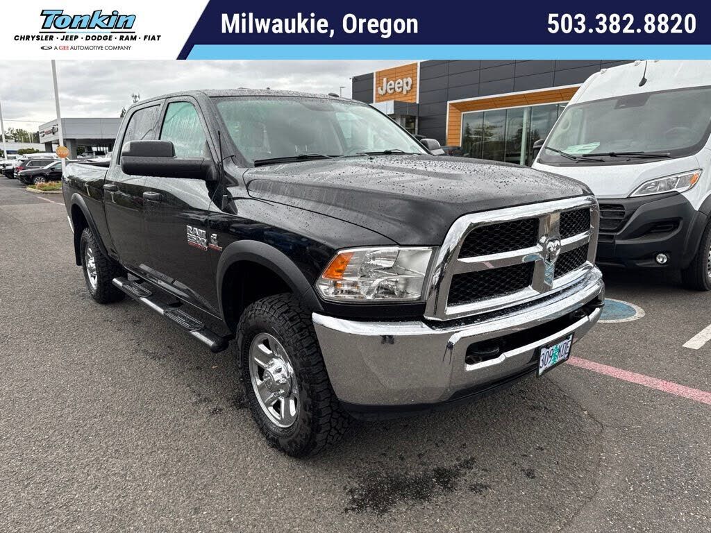 2017 RAM 2500