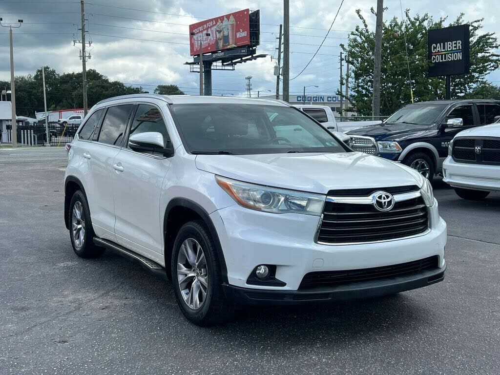2015 TOYOTA Highlander