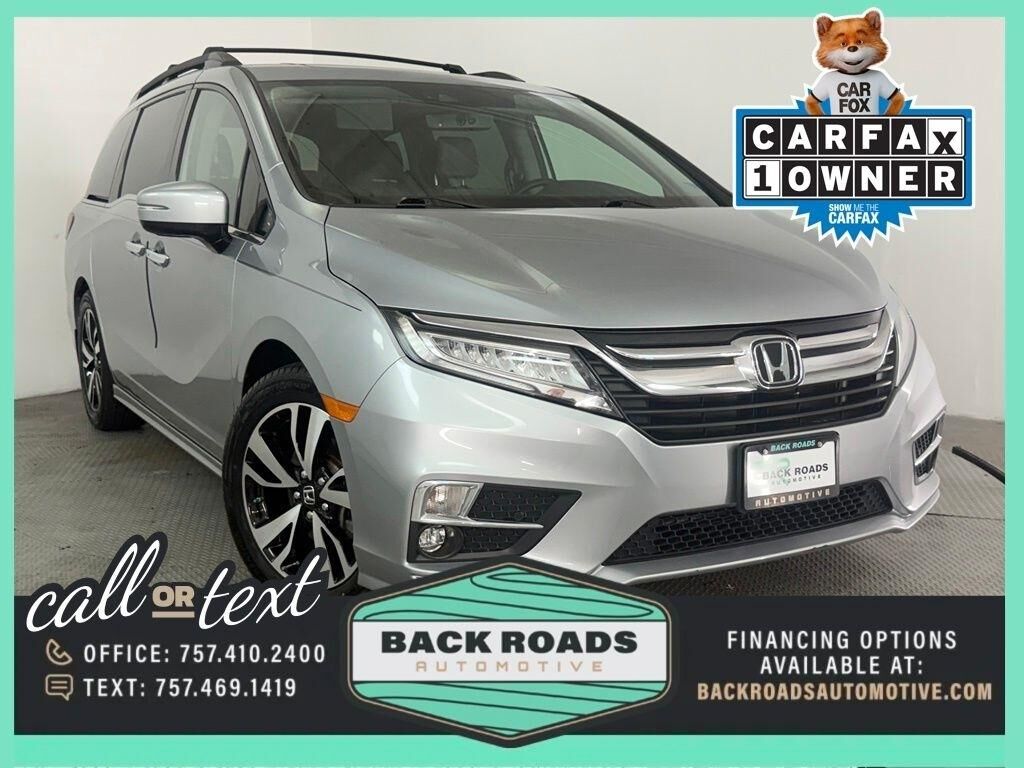 2019 HONDA Odyssey