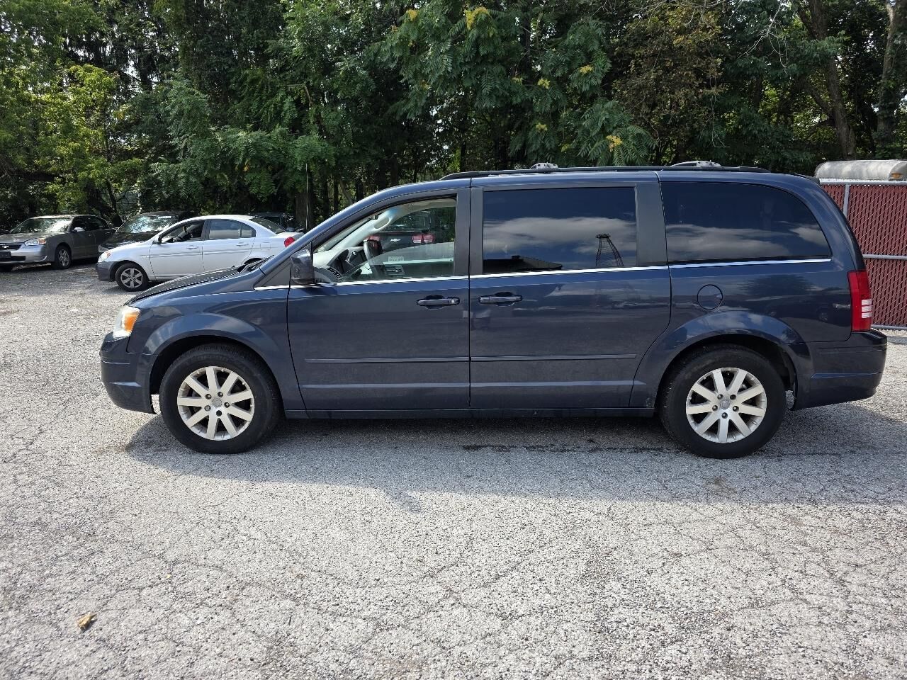 2008 CHRYSLER Town and Country