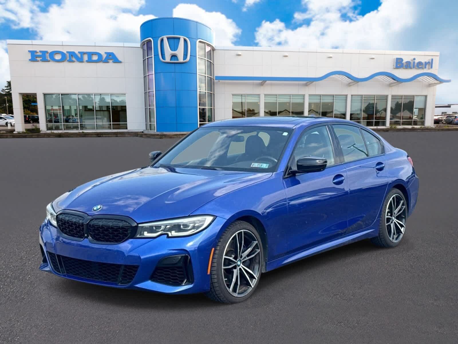 2021 BMW M3