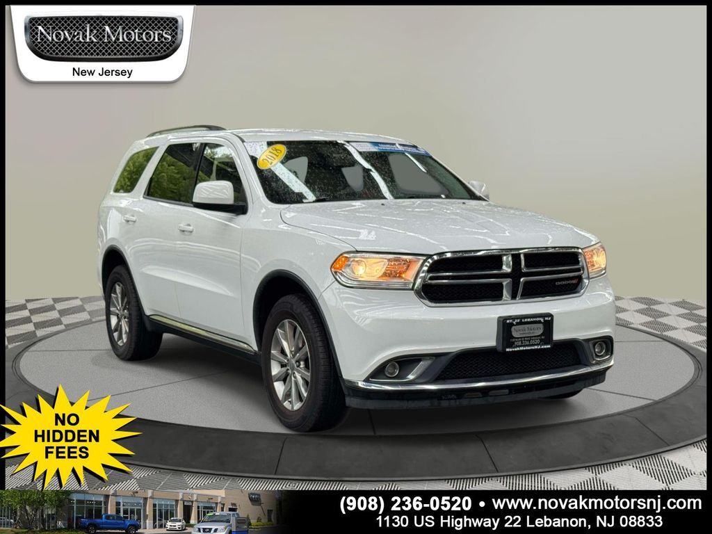 2018 DODGE Durango