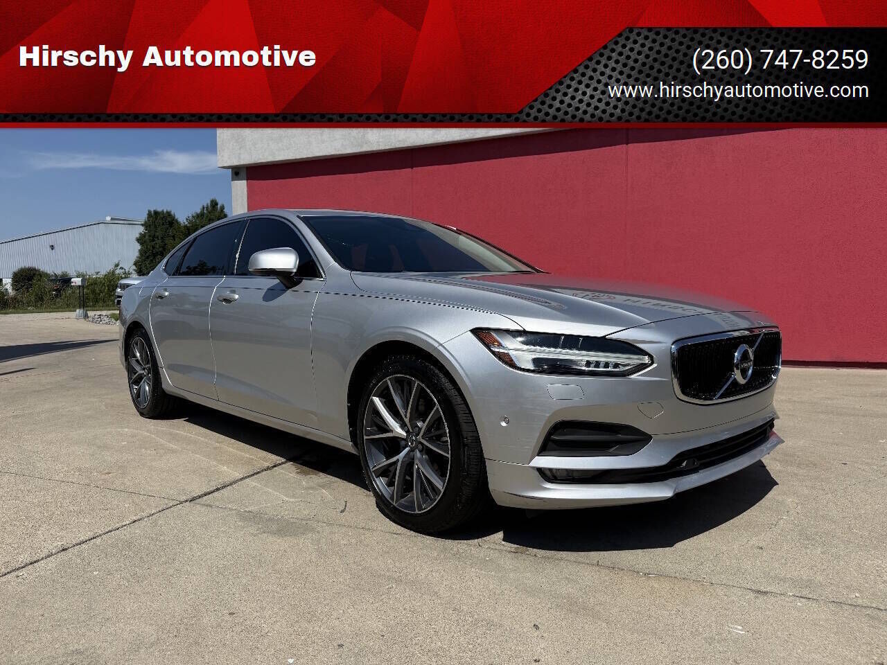 2018 VOLVO S90