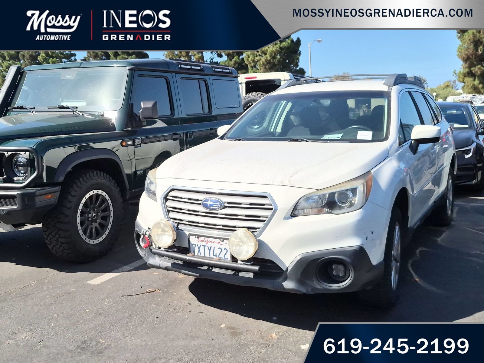 2017 SUBARU Outback