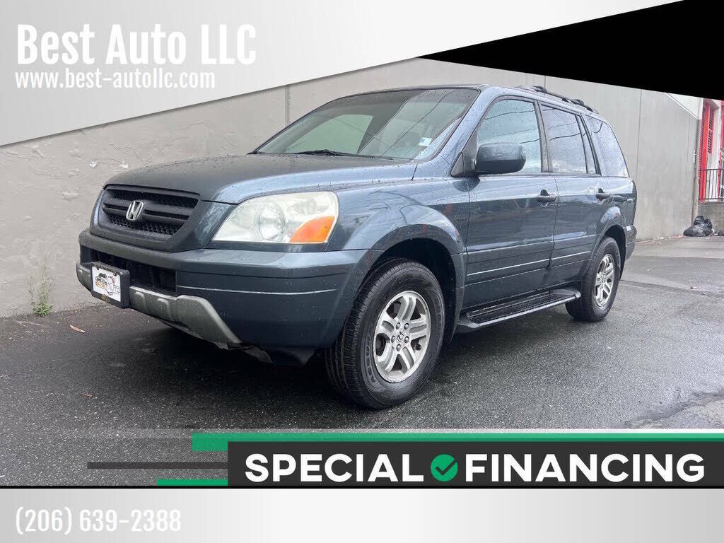 2004 HONDA Pilot