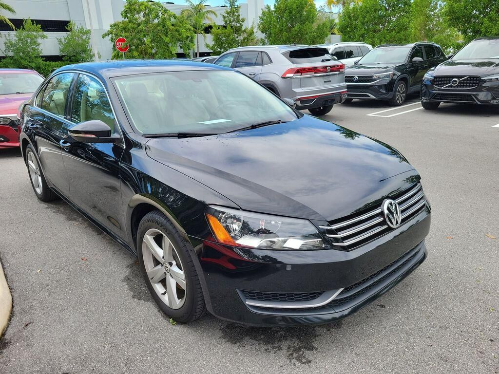 2012 VOLKSWAGEN Passat