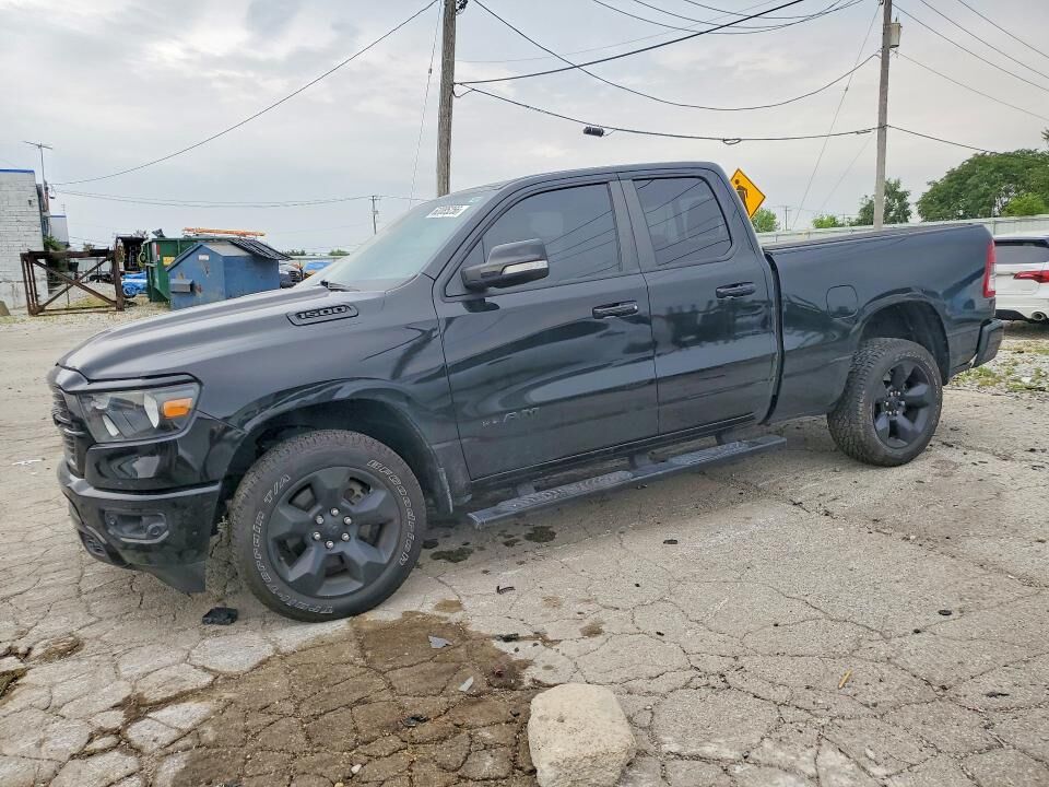 2019 RAM 1500