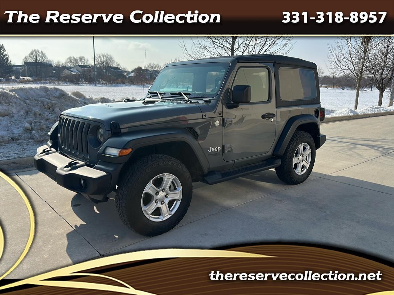 2018 JEEP Wrangler