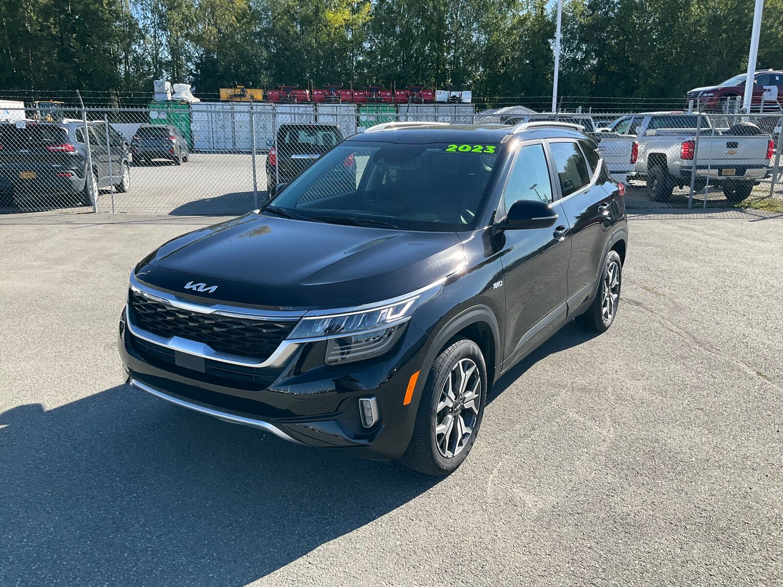 2023 KIA Seltos