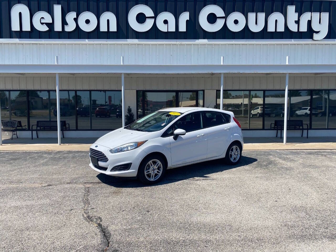 2019 FORD Fiesta