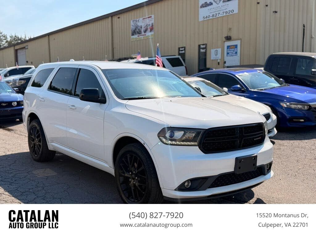 2016 DODGE Durango
