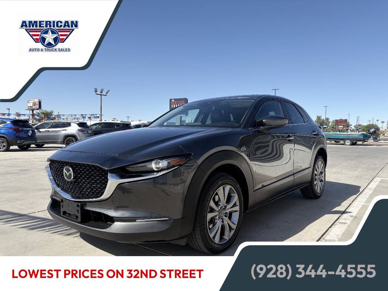 2021 MAZDA CX-30