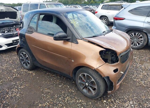 2016 SMART Fortwo