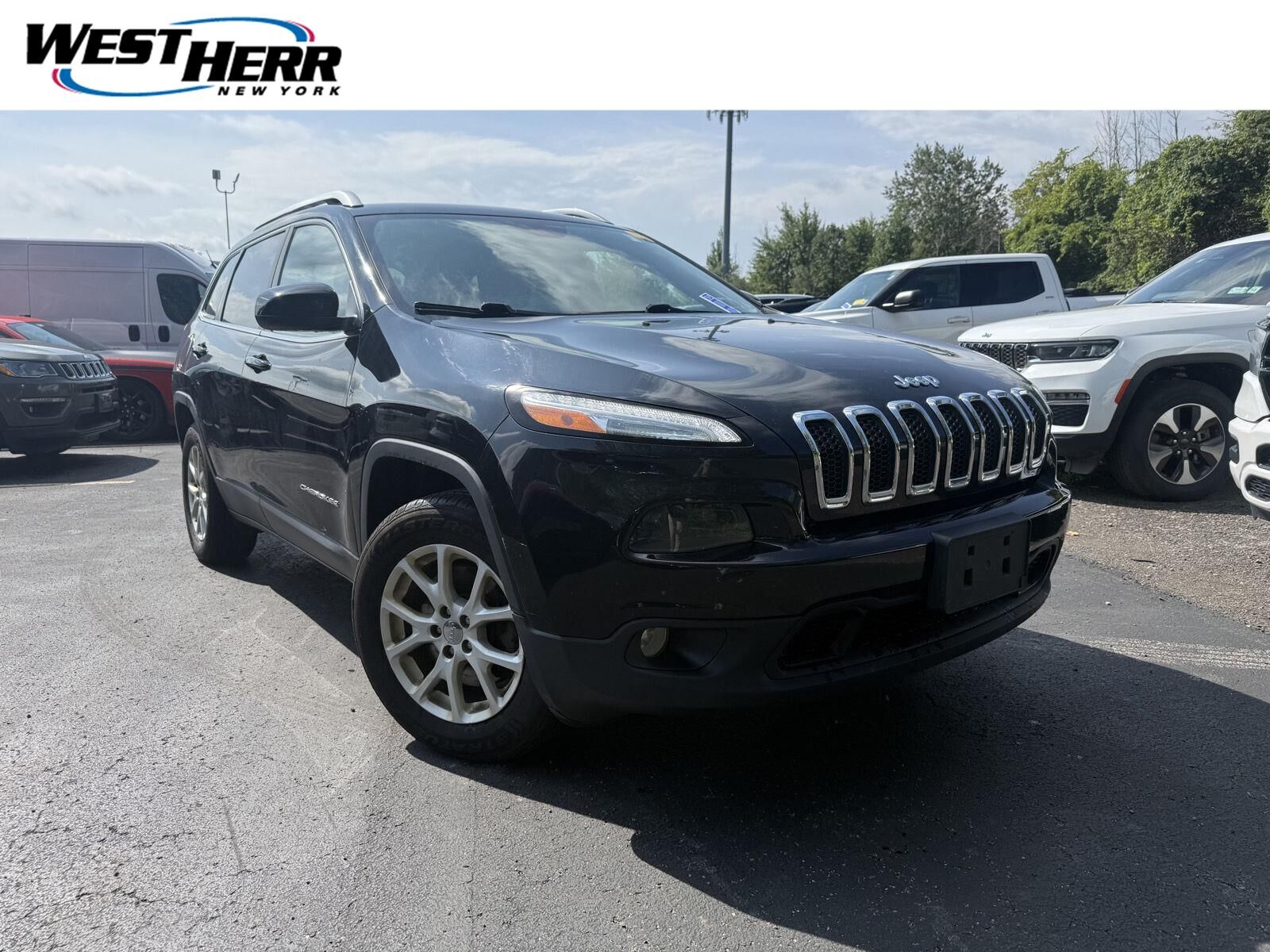 2018 JEEP Cherokee