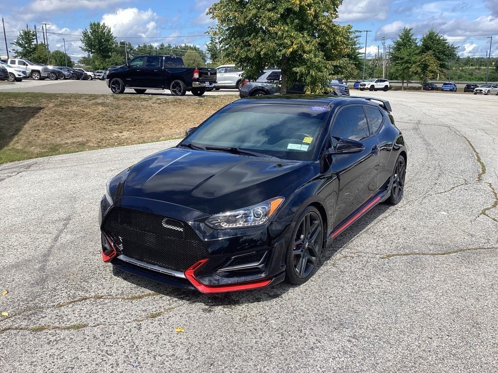 2019 HYUNDAI Veloster N
