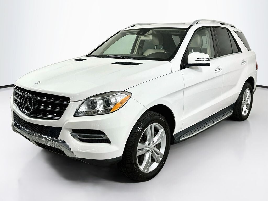 2015 MERCEDES-BENZ ML-Class