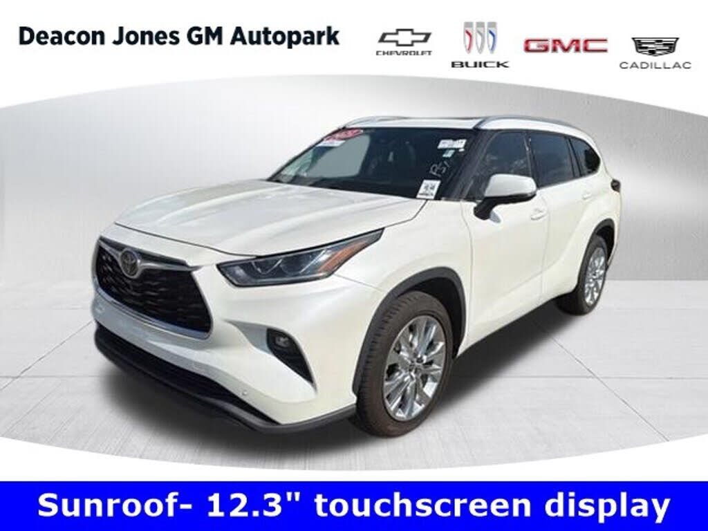 2021 TOYOTA Highlander